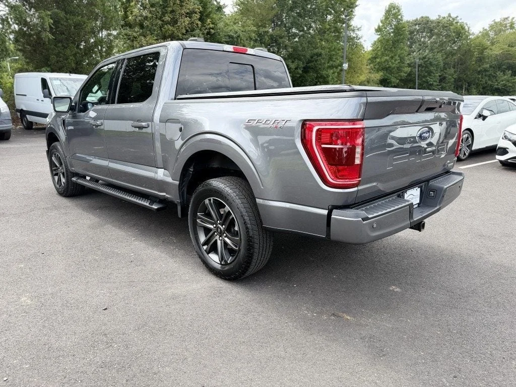 Used 2022 Carbonized Gray Metallic Ford XLT 4WD SuperCrew 5.5