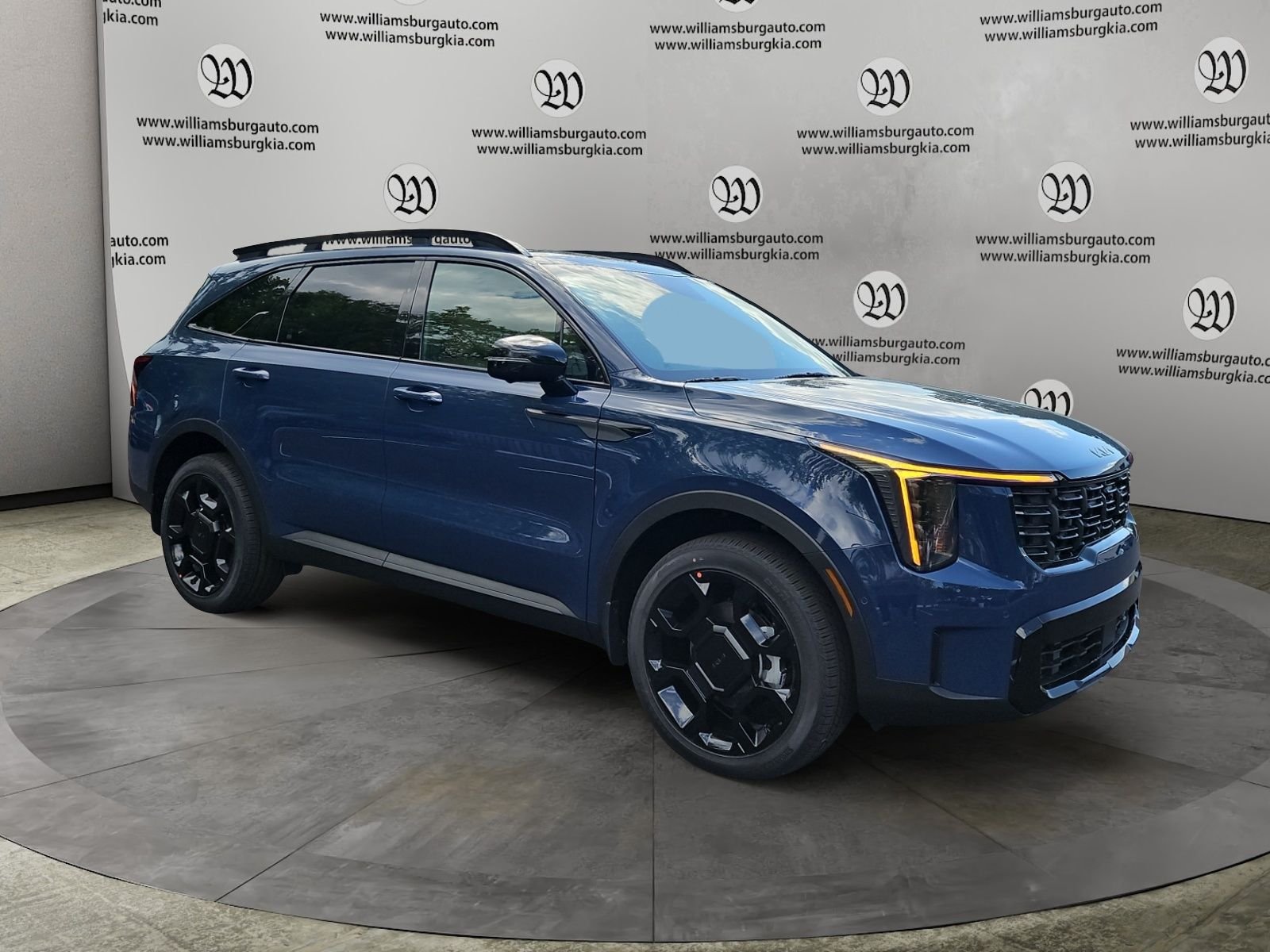 New 2026 Midnight Lake Blue Kia X-Line SX Prestige AWD image 7