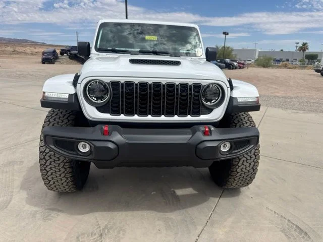 New 2026 White Jeep Rubicon image 7