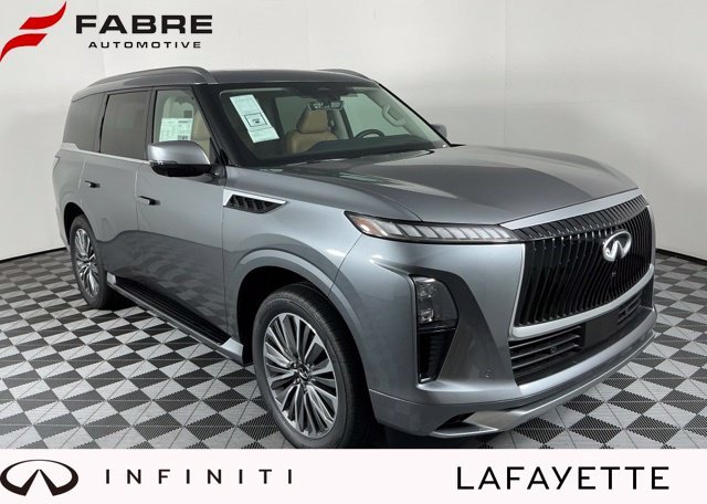 New 2027 Silver INFINITI LUXE image 1