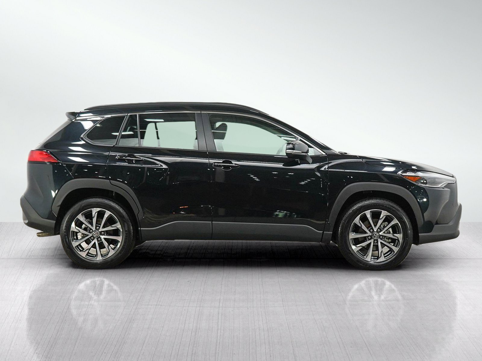 Used 2025 Jet Black Toyota XLE image 7