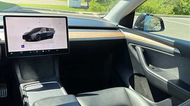 Used 2024 Gray Tesla Performance image 24