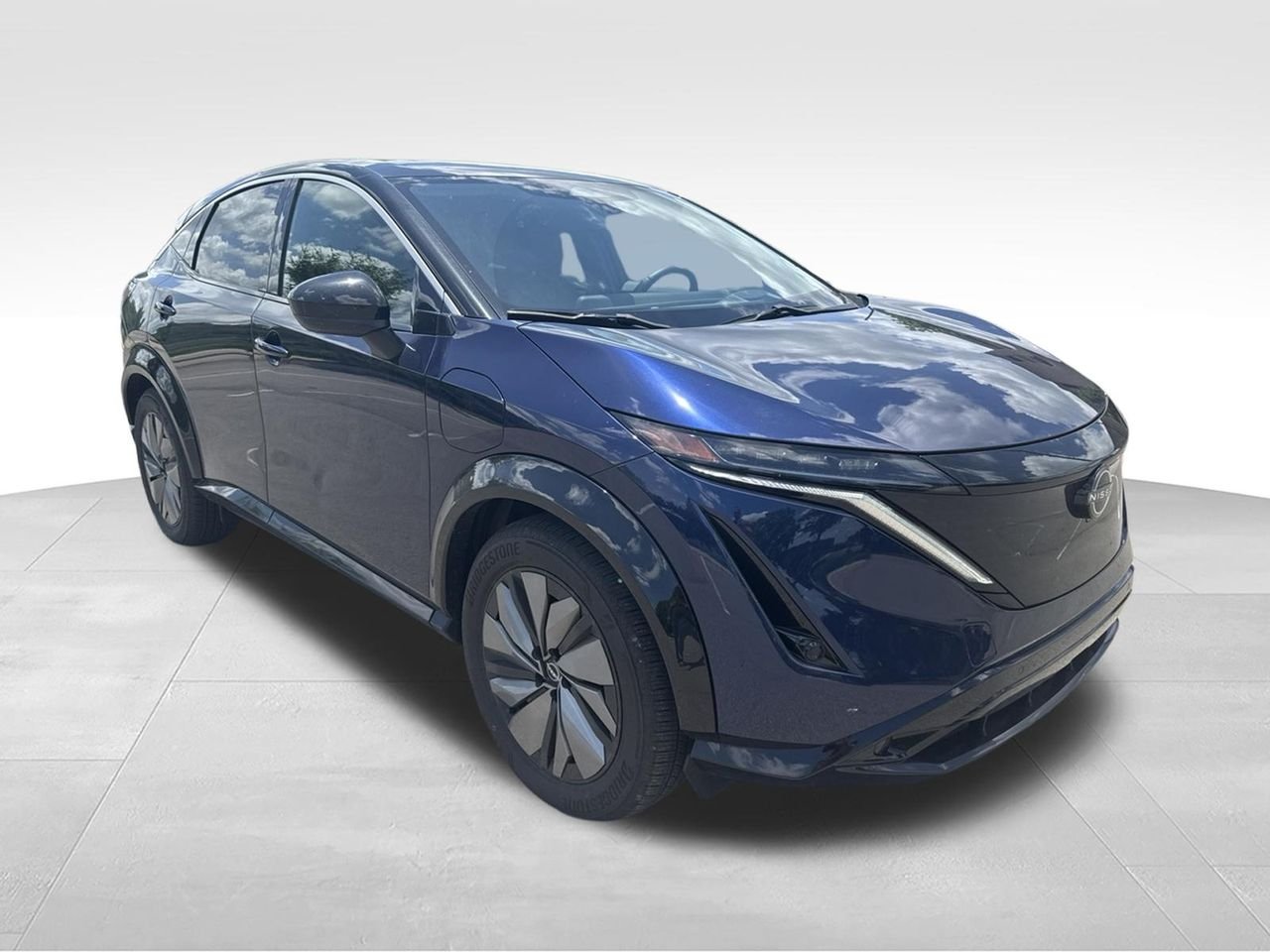 Used 2025 Nissan ARIYA Engage with VIN JN8AF0BE8SM463483 for sale in Nashville, TN