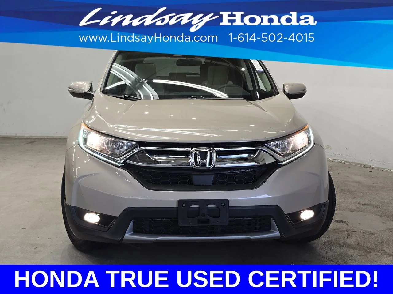Certified Used 2019 Sandstorm Metallic Honda EX image 2