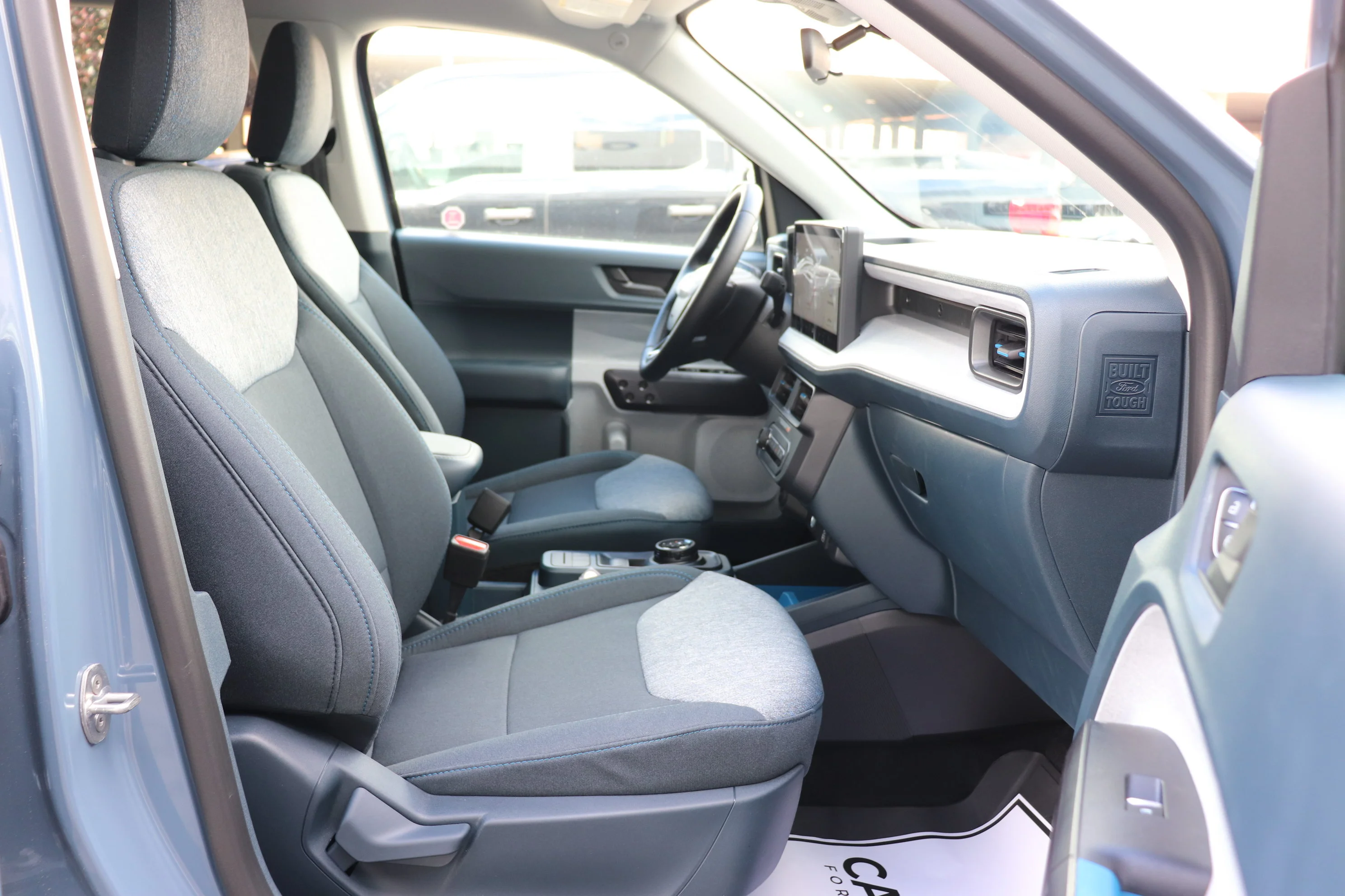 New 2026 AZURE GREY METALLIC TC Ford XLT image 5