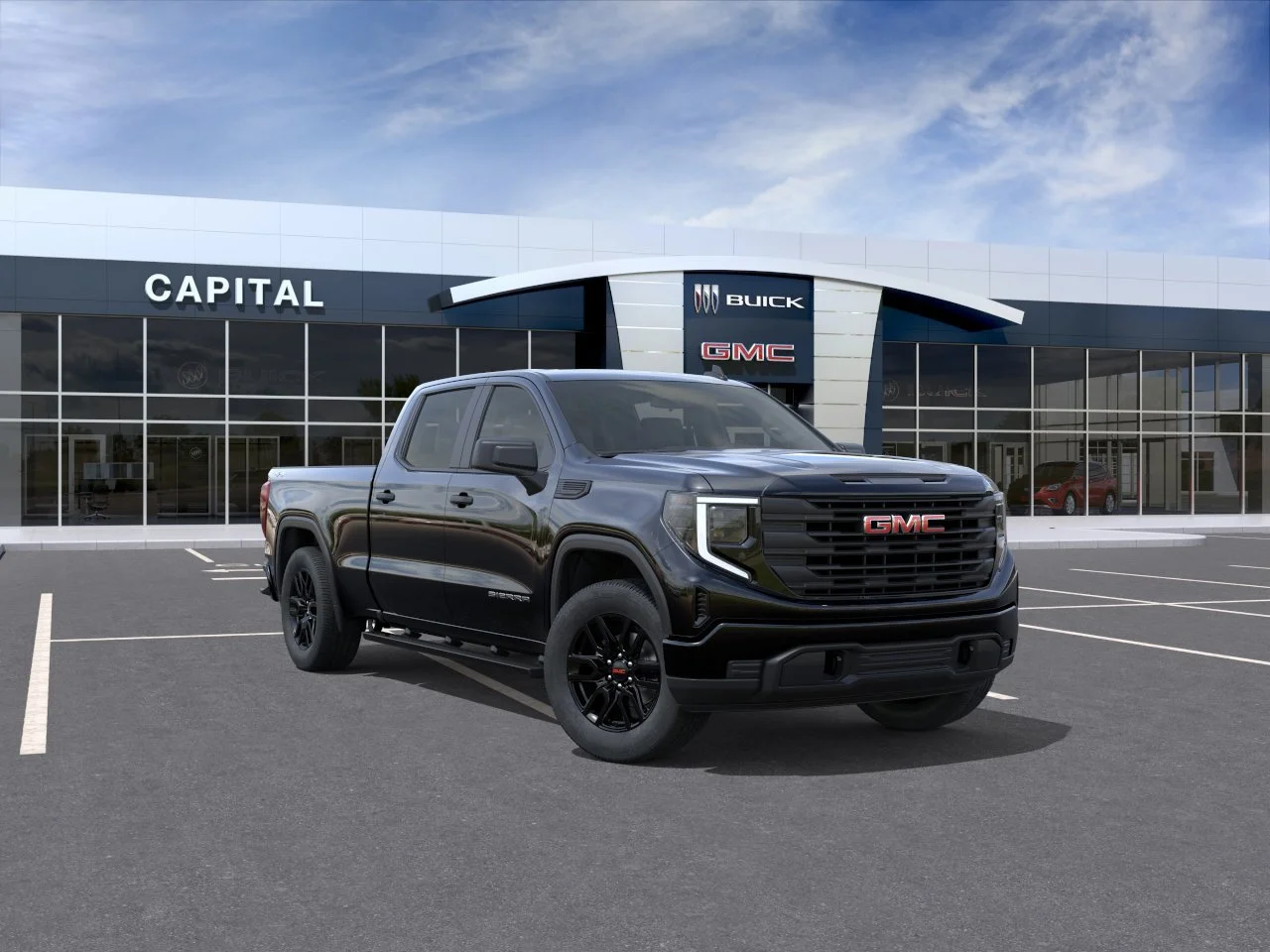 New 2026 ONYX BLACK GMC Pro image 2