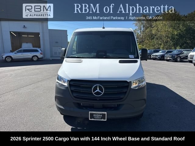 2026 Mercedes-Benz Sprinter Cargo Van Base - Photo 11