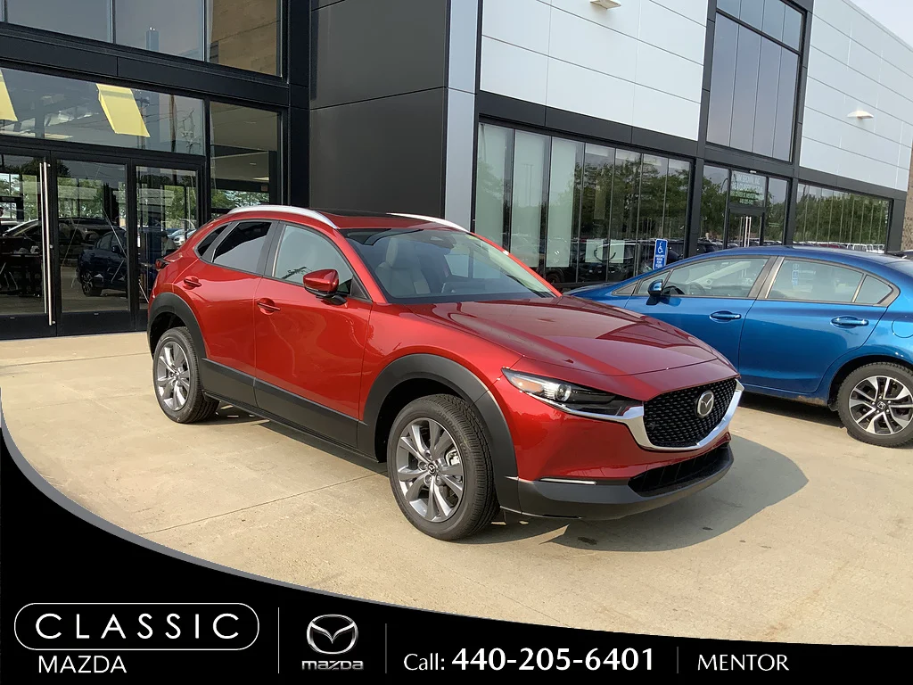 New 2026 Soul Red Crystal Metallic Mazda 2.5 S Preferred AWD image 1