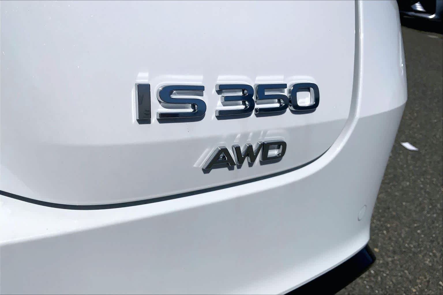 New 2026 Ultra White Lexus F SPORT DESIGN AWD image 15