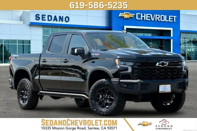 2026 Chevrolet Silverado 1500 ZR2
