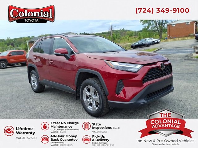 Pre-Owned 2023 Toyota RAV4 XLE AWD Sport Utility