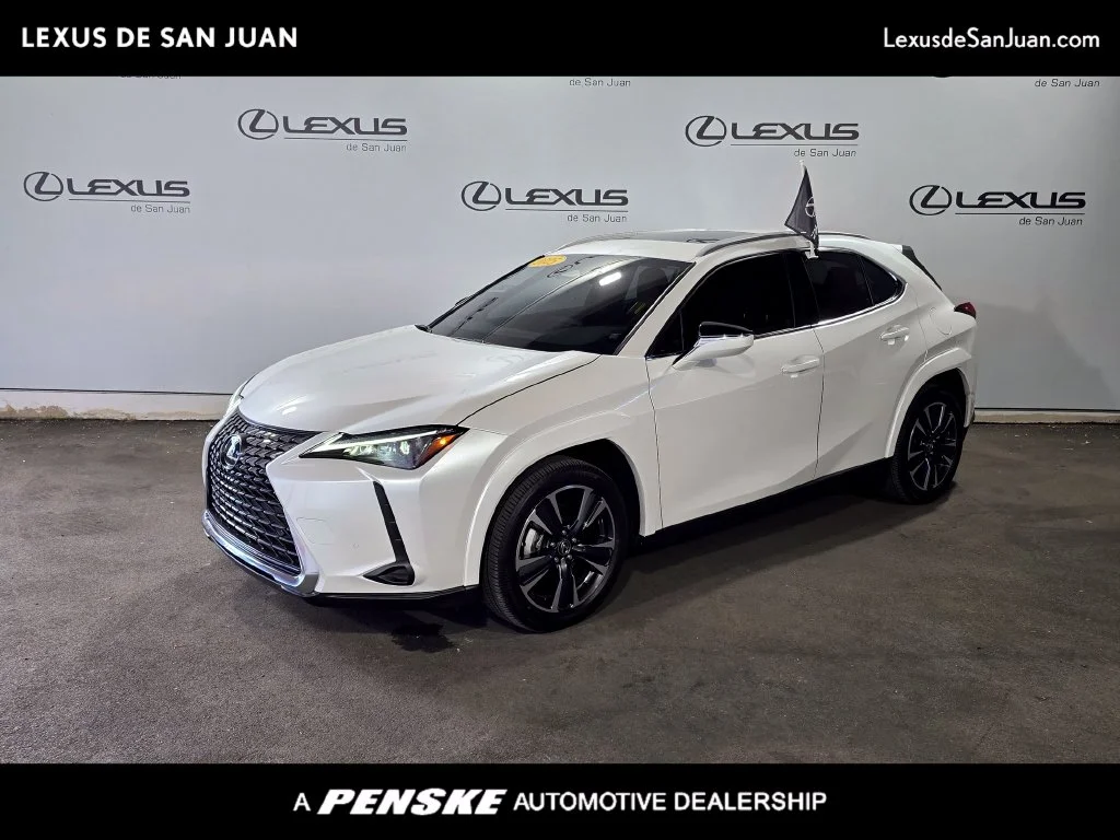 Used 2025 White Lexus 300h Premium image 1