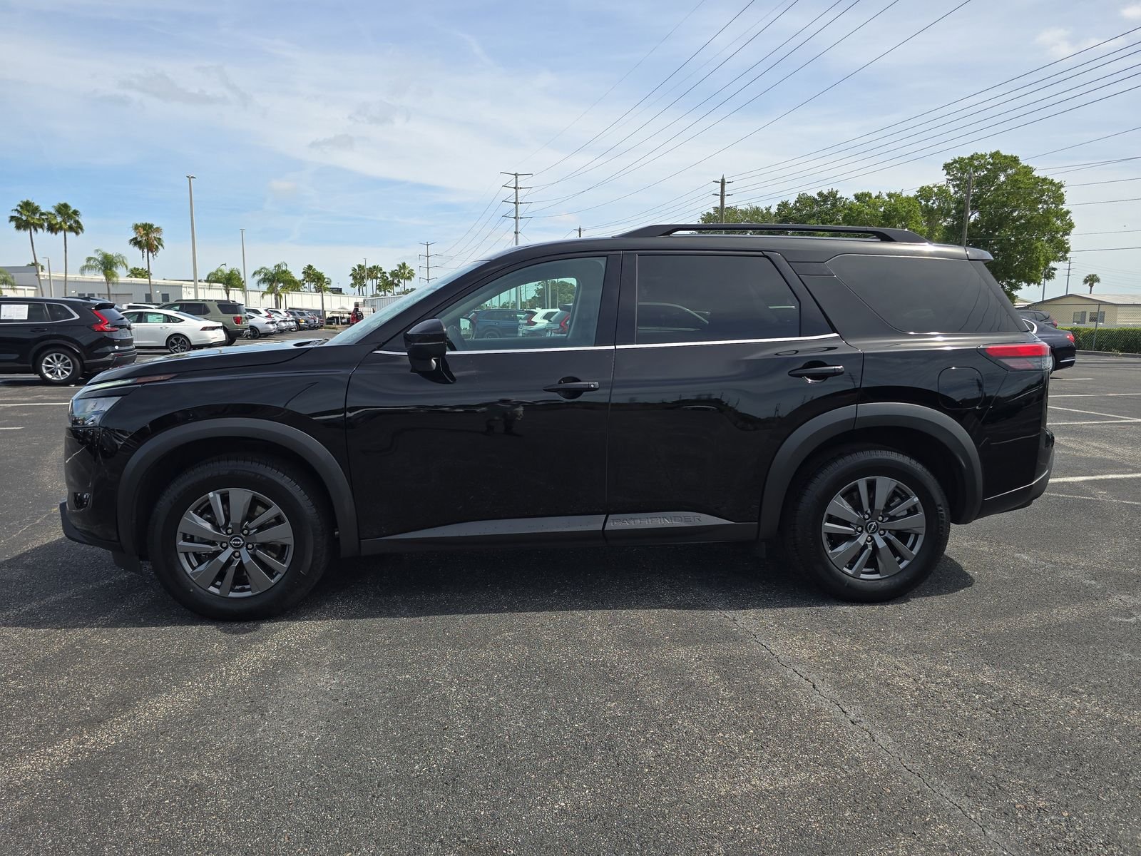 Used 2024 Black Nissan SV image 6