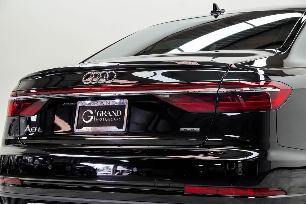 Used 2026 Black Audi L 55 image 13