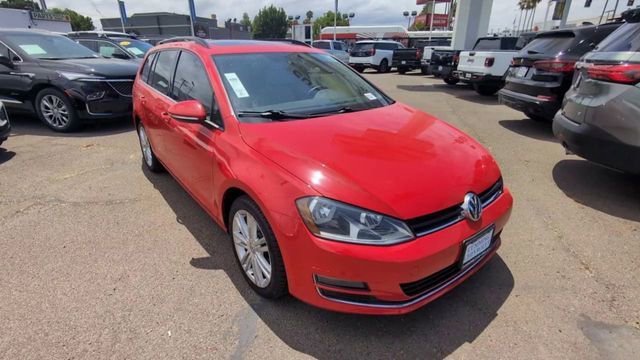 Used 2015 Volkswagen Golf SportWagen TDI SE with VIN 3VWCA7AU3FM510320 for sale in National City, CA
