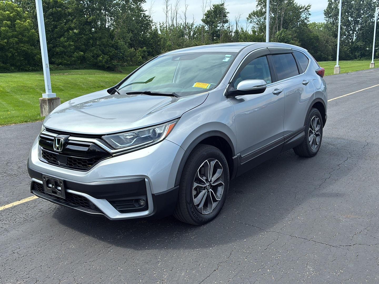 Used 2020 Lunar Silver Metallic Honda EX-L image 18