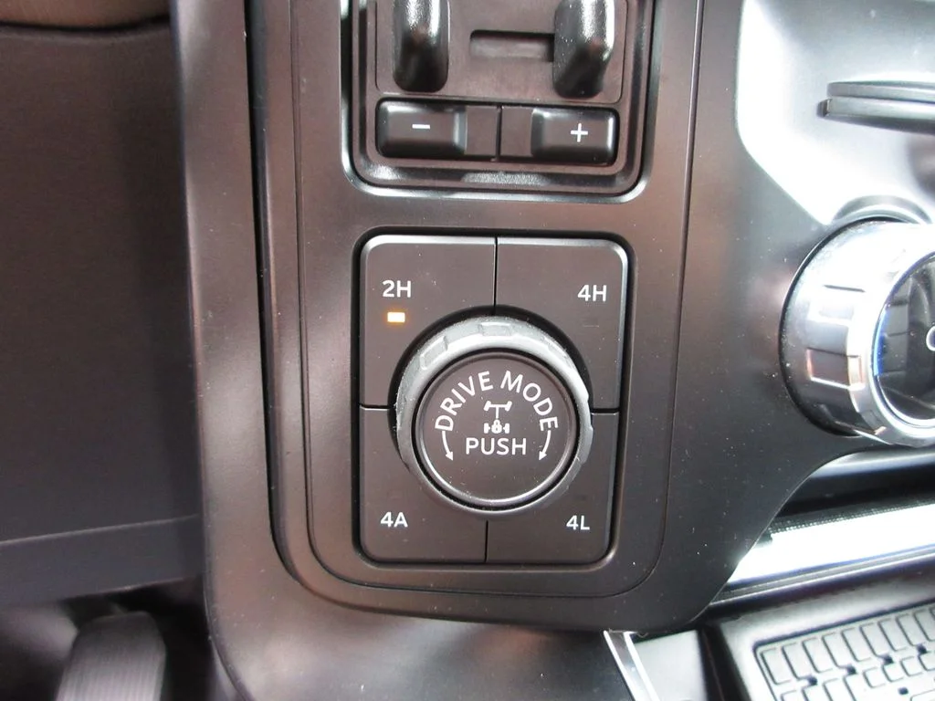 Used 2023 Antimatter Blue Metallic Ford Raptor image 21