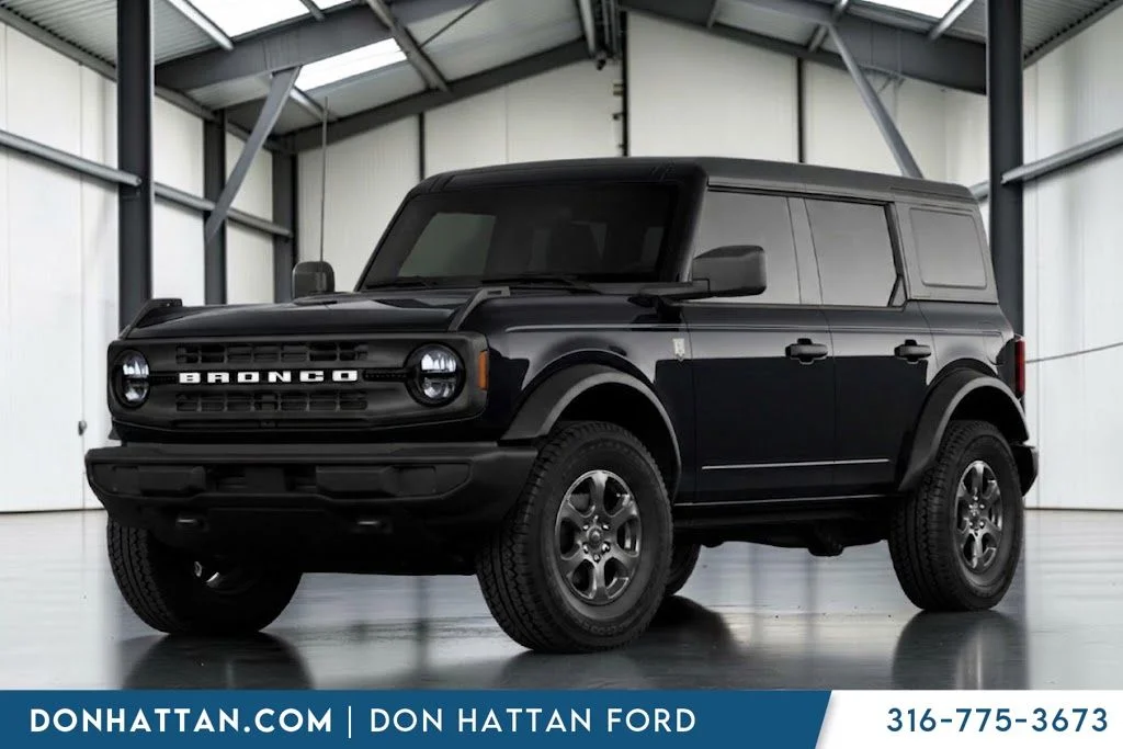 New 2026 Shadow Black Ford Big Bend® image 1