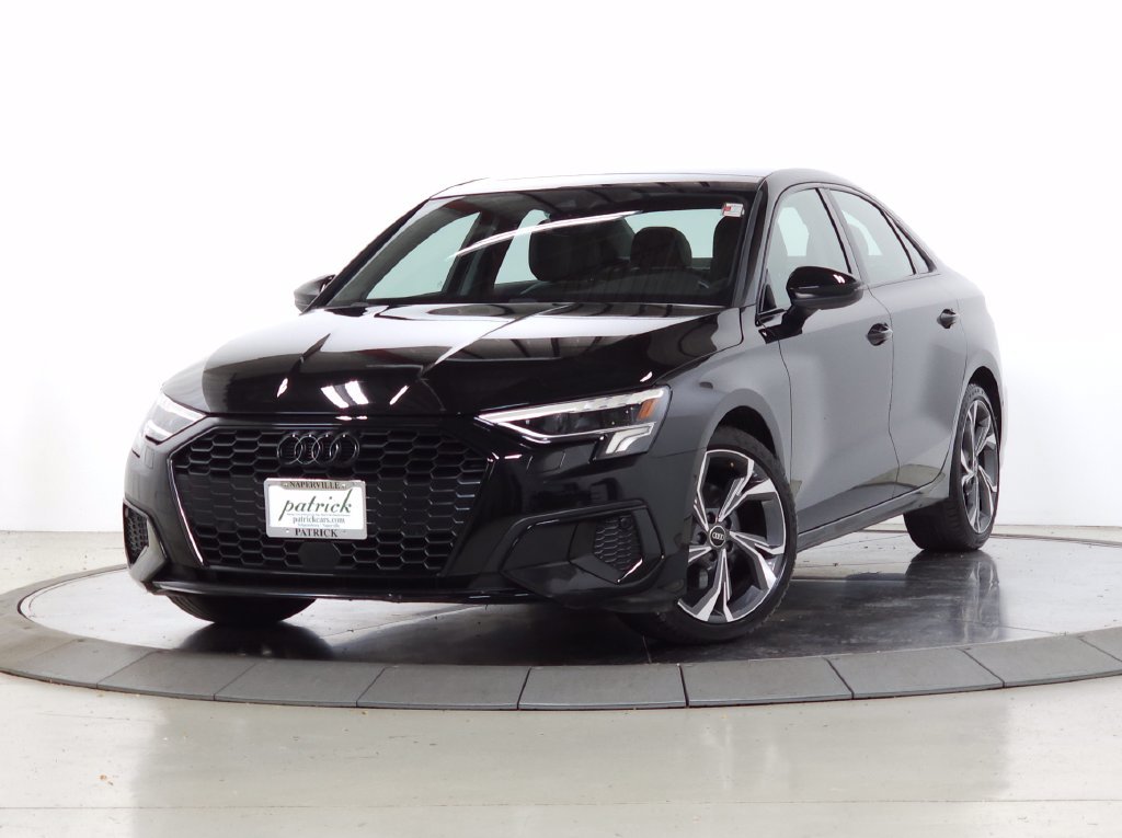 Used 2023 Black Audi 40 Premium image 1