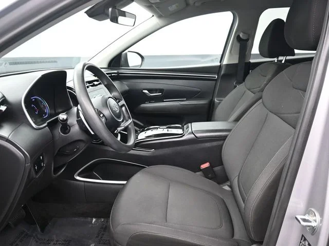 Used 2022 Silver Hyundai Blue image 16