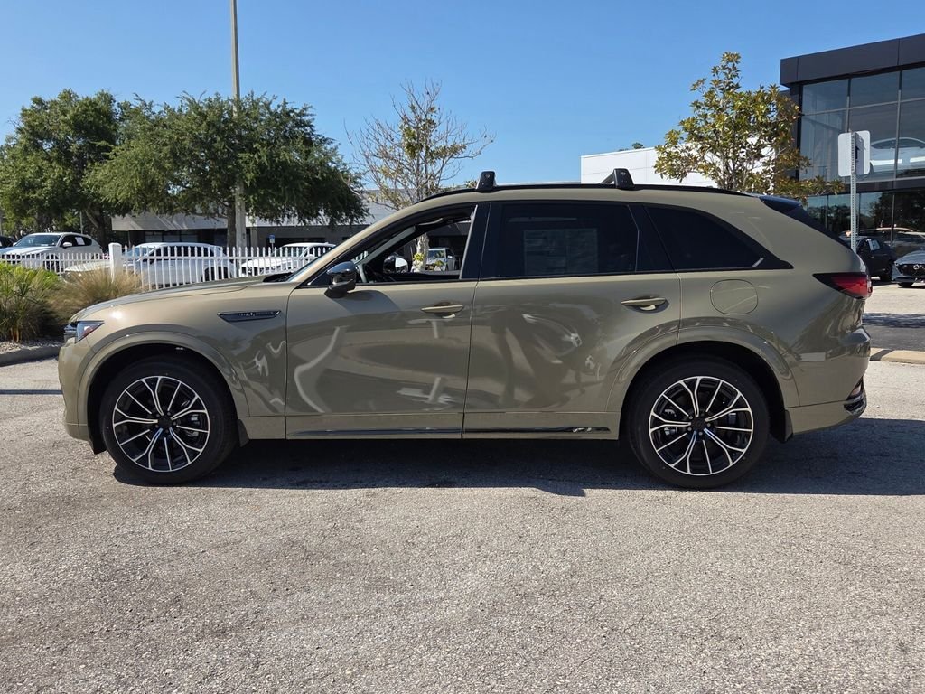New 2026 Zircon Sand Metallic Mazda 3.3 Turbo S Premium AWD image 4