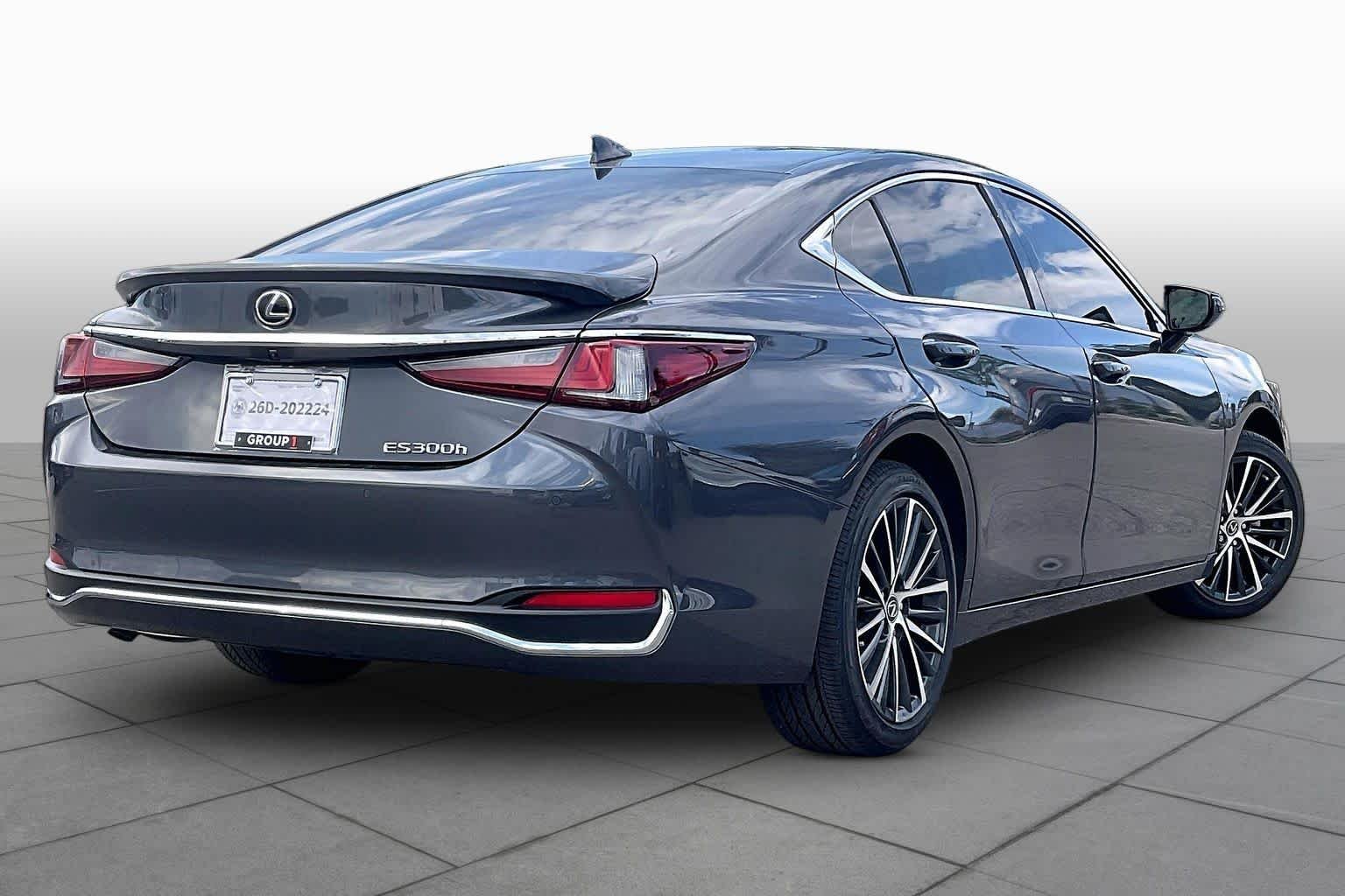 Used 2025 Cloudburst Gray Lexus  image 12