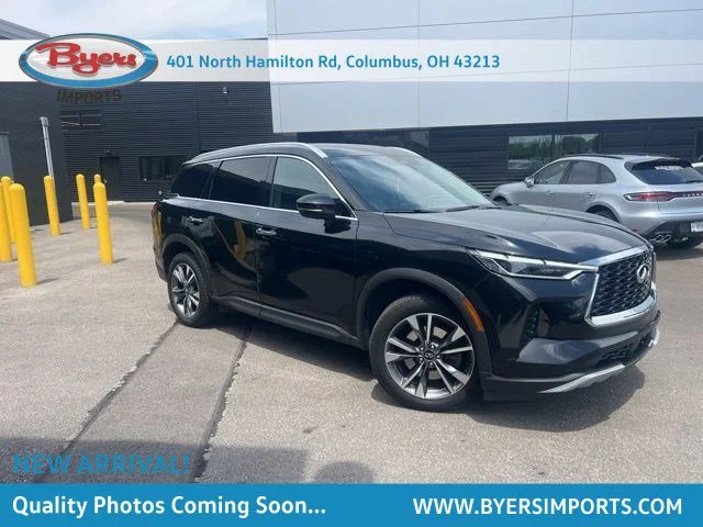 2023 INFINITI QX60 LUXE's photo