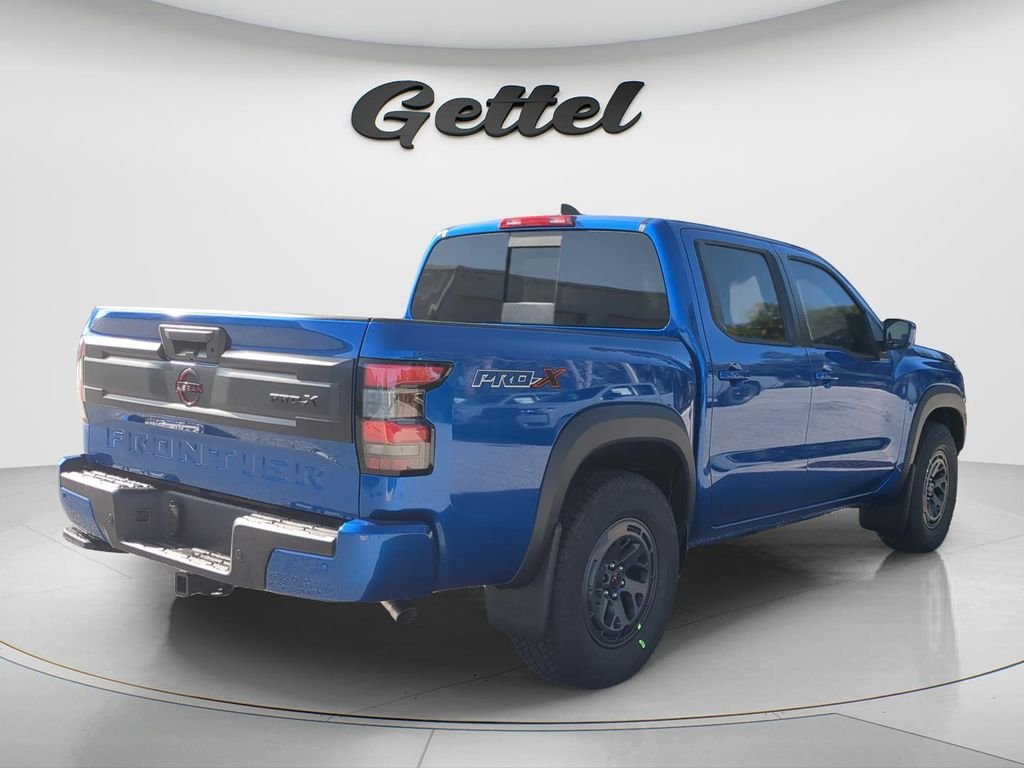 New 2026 Bluestone Pearl Nissan Crew Cab PRO-X® image 12