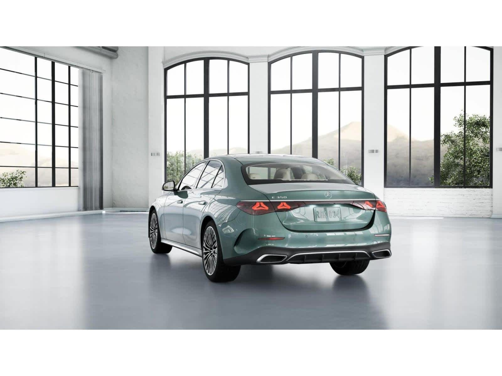 New 2027 Verde Silver Metallic Mercedes-Benz E 350 image 26