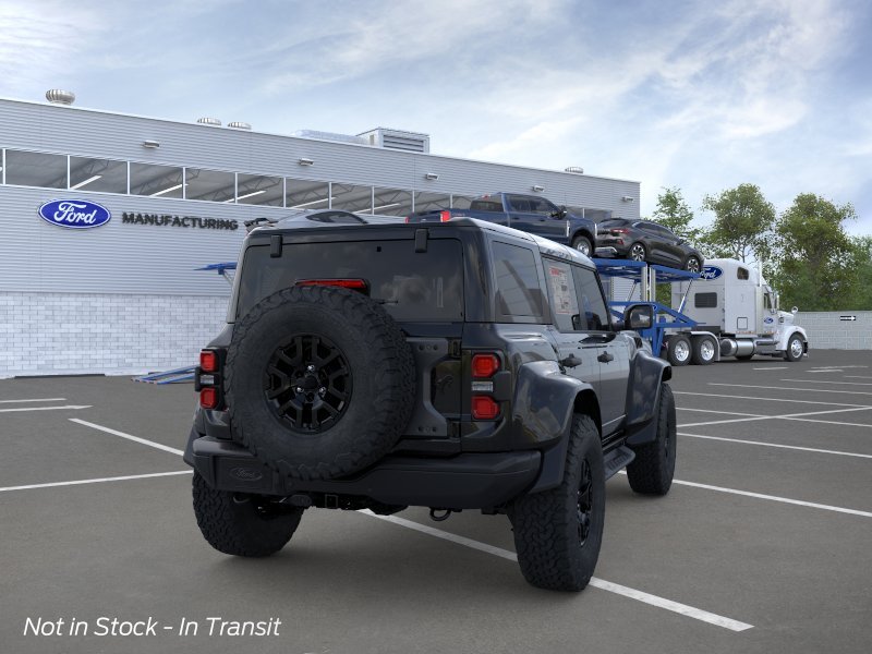 New 2026 Shadow Black Ford Raptor® image 9