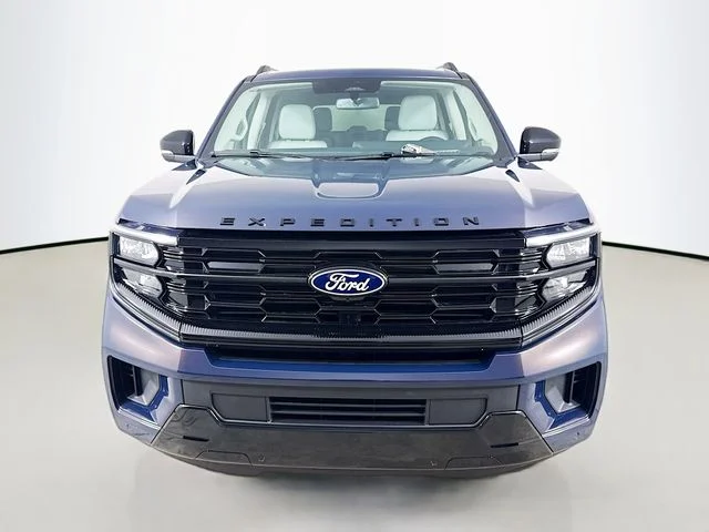 New 2027 Blue Ember Metallic Ford Platinum image 2