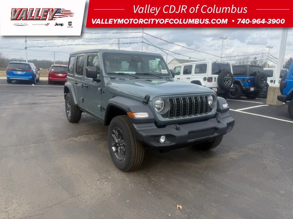 2025 Jeep Wrangler 4-Door