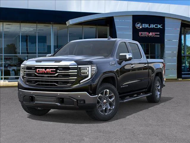 New 2026 Onyx Black GMC SLT image 6