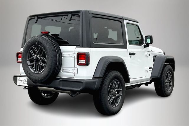 New 2026 Jeep Wrangler Sport S 2D Sport Utility