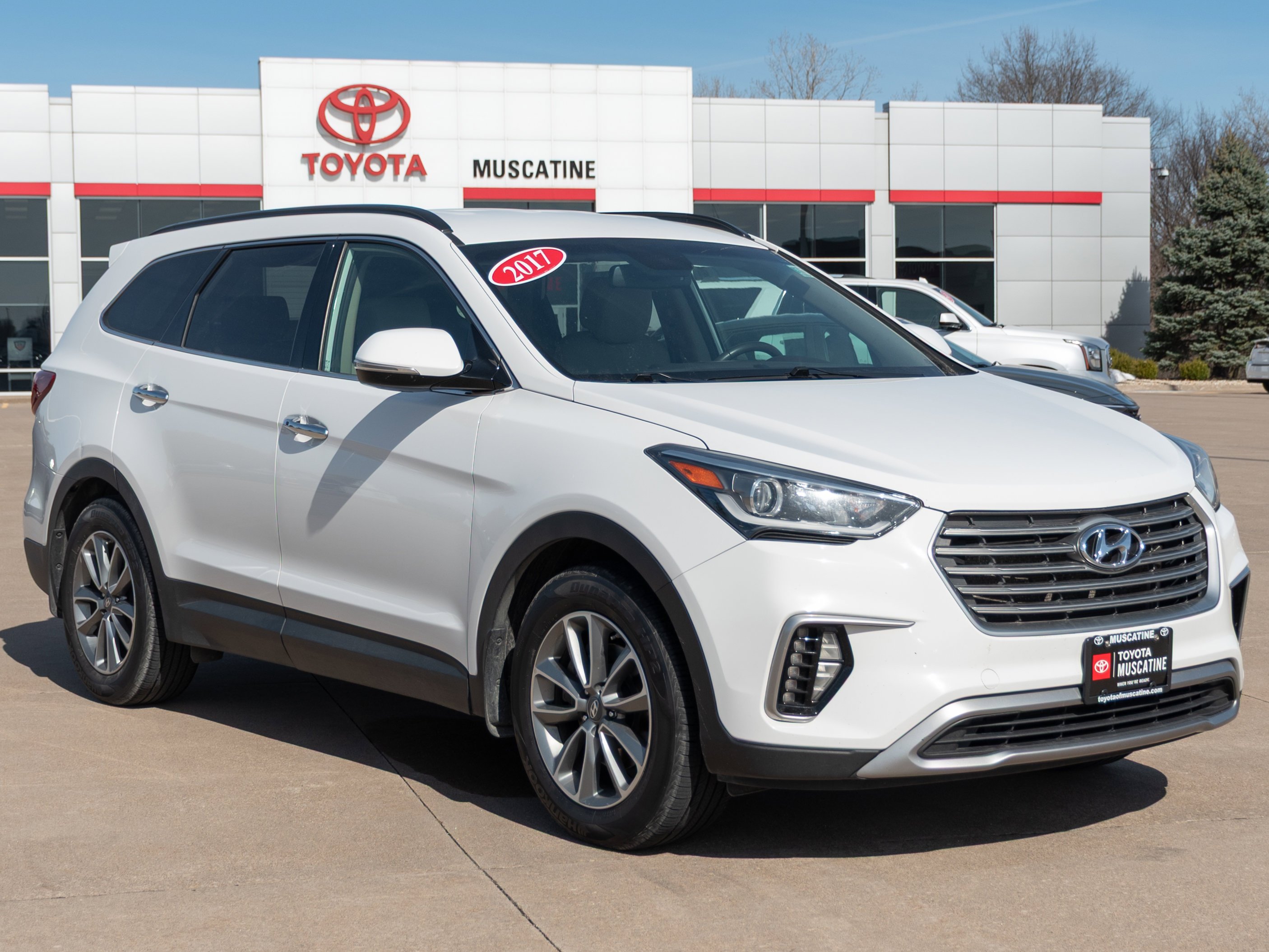 2017 Hyundai Santa Fe Limited