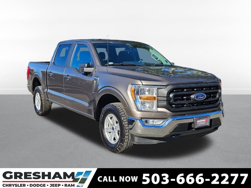 Certified Used 2022 Stone Gray Metallic Ford XL image 1