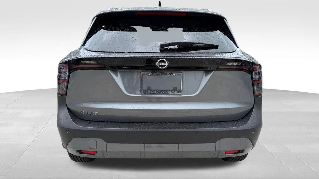 New 2026 Gun Metallic Nissan SV image 7