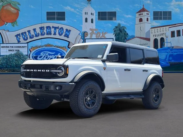 New 2026 Oxford White Ford Badlands image 2