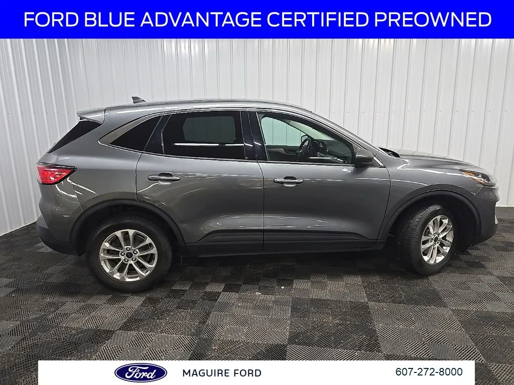 Certified Used 2022 Gray Ford SE image 3