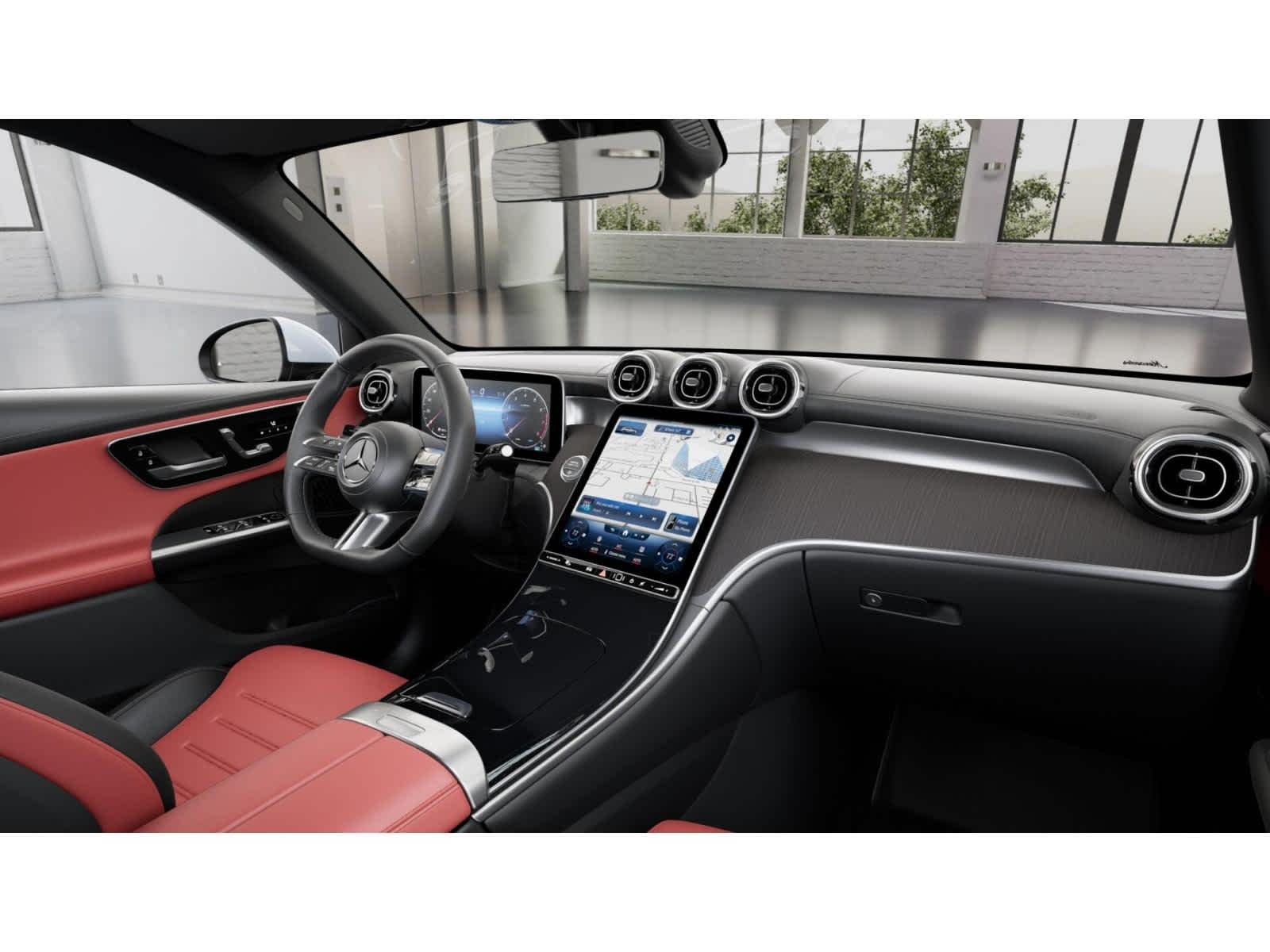 New 2026 Polar White Mercedes-Benz GLC 300 image 5