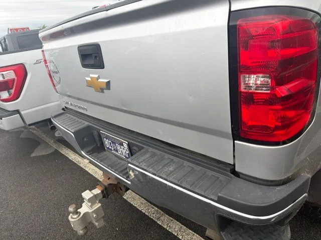 Used 2017 Silver Chevrolet Work Truck image 8