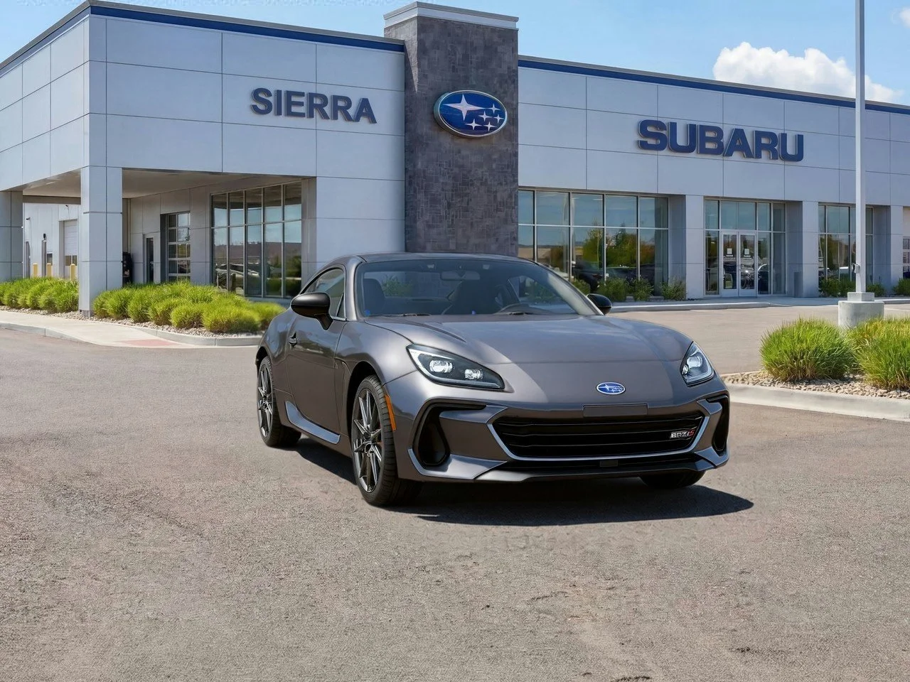 New 2026 MAGNETITE GRAY METALLIC Subaru tS image 17