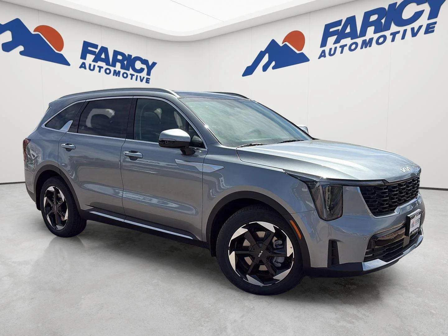 New 2026 Steel Gray Kia EX image 3
