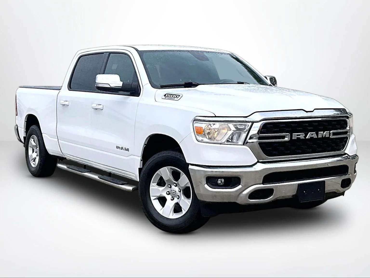 Used 2022 White Ram Big Horn/Lone Star image 13