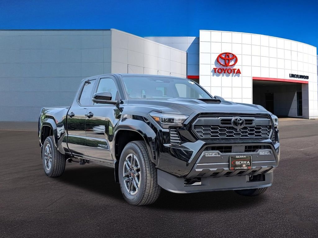 New 2026 Black Toyota TRD Sport image 7