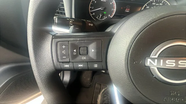 Used 2024 Silver Nissan SV image 23