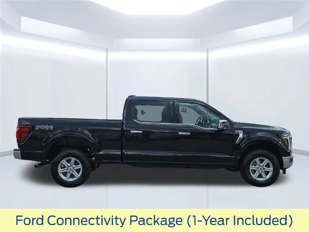 New 2026 Agate Black Metallic Ford Lariat® image 21