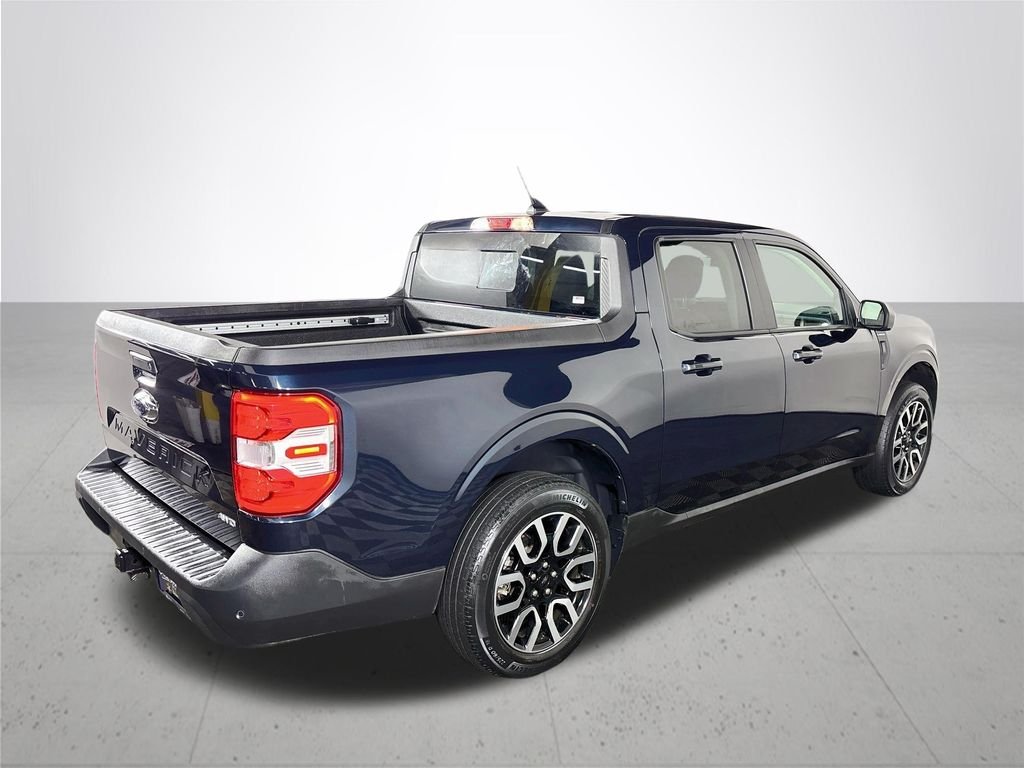 Used 2022 Blue Ford Lariat image 6