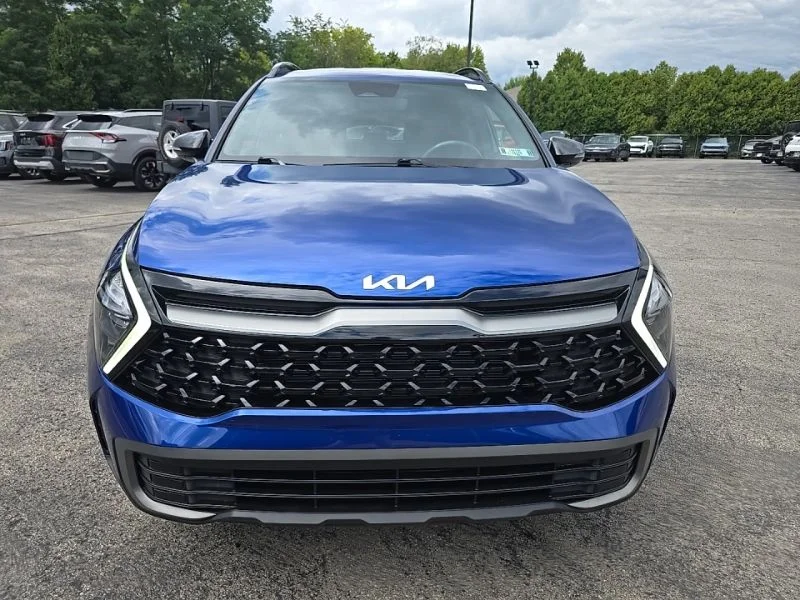 Used 2023 Blue Kia X-Line image 2