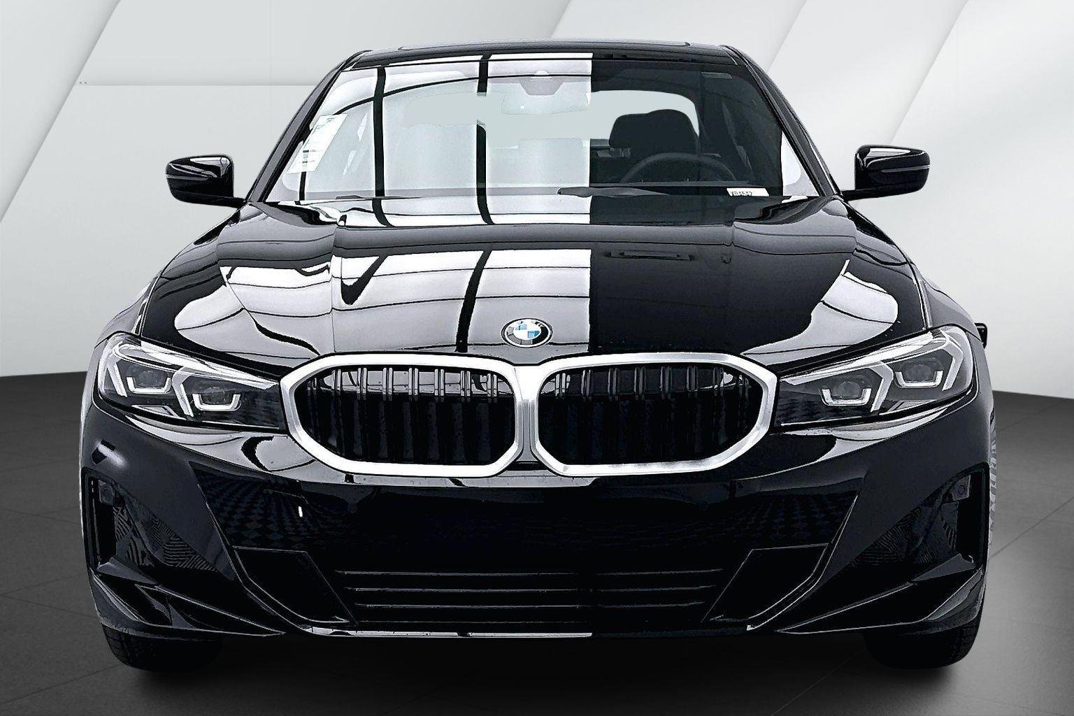 New 2026 Jet Black BMW 330i NA xDrive image 2